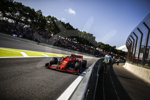 Motorsports: FIA Formula One World Championship 2019, Grand Prix of Brazil