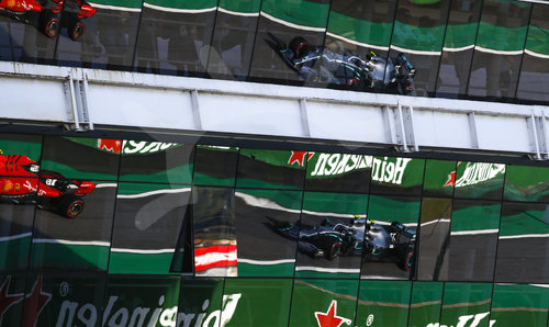Motorsports: FIA Formula One World Championship 2019, Grand Prix of Brazil