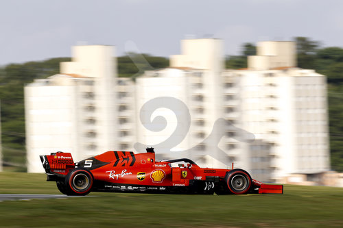 Motorsports: FIA Formula One World Championship 2019, Grand Prix of Brazil