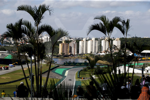 Motorsports: FIA Formula One World Championship 2019, Grand Prix of Brazil
