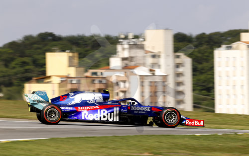 Motorsports: FIA Formula One World Championship 2019, Grand Prix of Brazil