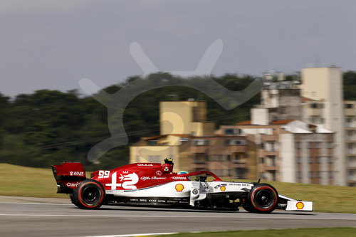 Motorsports: FIA Formula One World Championship 2019, Grand Prix of Brazil