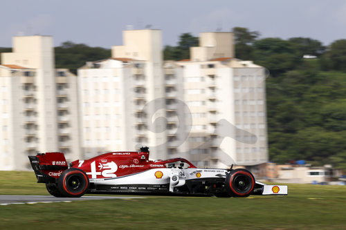 Motorsports: FIA Formula One World Championship 2019, Grand Prix of Brazil