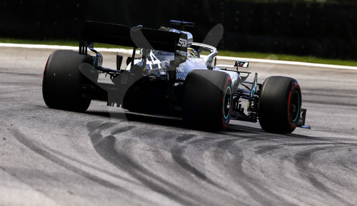 Motorsports: FIA Formula One World Championship 2019, Grand Prix of Brazil