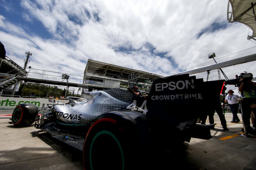 Motorsports: FIA Formula One World Championship 2019, Grand Prix of Brazil
