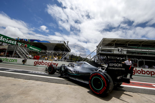 Motorsports: FIA Formula One World Championship 2019, Grand Prix of Brazil