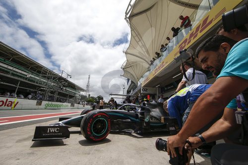Motorsports: FIA Formula One World Championship 2019, Grand Prix of Brazil