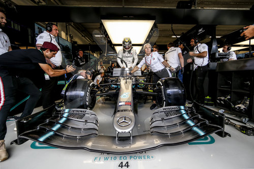 Motorsports: FIA Formula One World Championship 2019, Grand Prix of Brazil