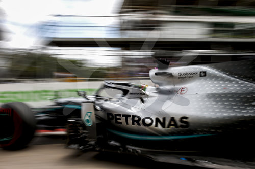 Motorsports: FIA Formula One World Championship 2019, Grand Prix of Brazil