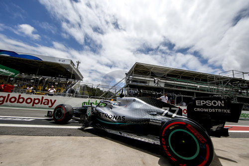Motorsports: FIA Formula One World Championship 2019, Grand Prix of Brazil