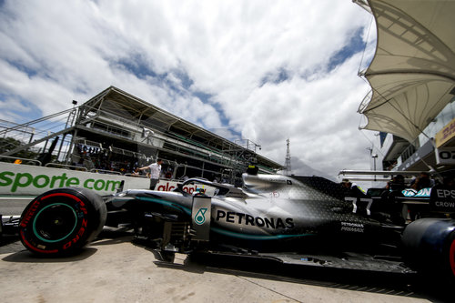 Motorsports: FIA Formula One World Championship 2019, Grand Prix of Brazil