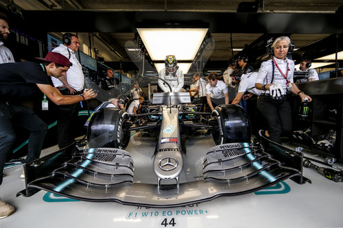 Motorsports: FIA Formula One World Championship 2019, Grand Prix of Brazil