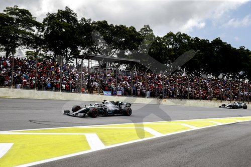 Motorsports: FIA Formula One World Championship 2019, Grand Prix of Brazil