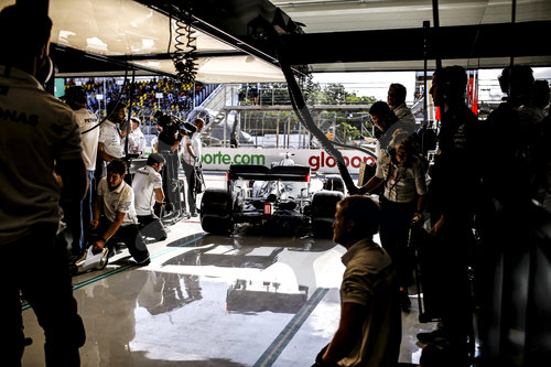 Motorsports: FIA Formula One World Championship 2019, Grand Prix of Brazil
