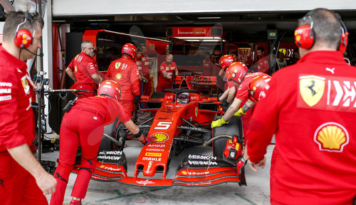 Motorsports: FIA Formula One World Championship 2019, Grand Prix of Brazil