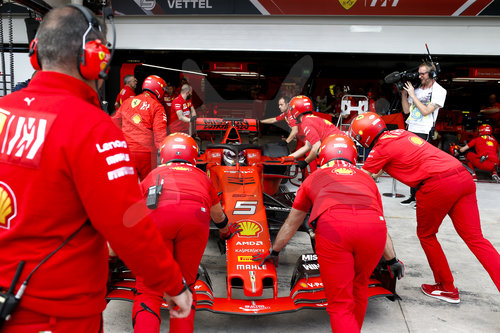Motorsports: FIA Formula One World Championship 2019, Grand Prix of Brazil