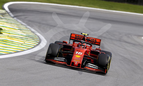 Motorsports: FIA Formula One World Championship 2019, Grand Prix of Brazil
