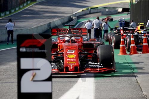 Motorsports: FIA Formula One World Championship 2019, Grand Prix of Brazil
