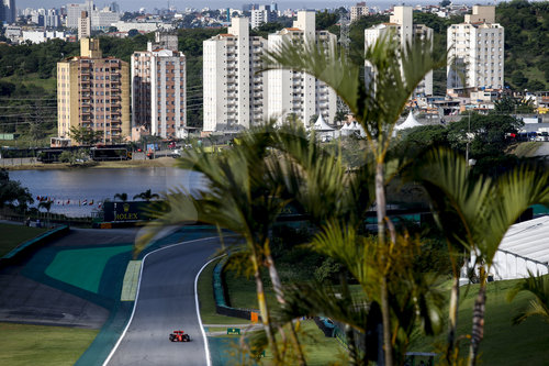 Motorsports: FIA Formula One World Championship 2019, Grand Prix of Brazil