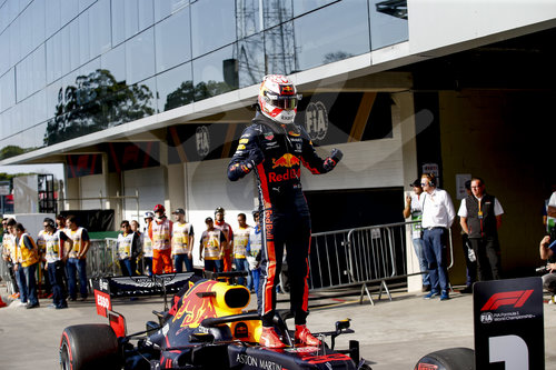 Motorsports: FIA Formula One World Championship 2019, Grand Prix of Brazil