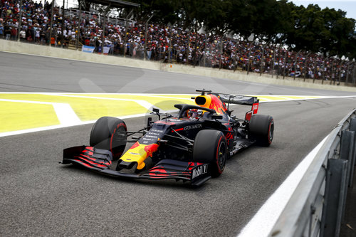Motorsports: FIA Formula One World Championship 2019, Grand Prix of Brazil
