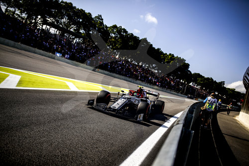 Motorsports: FIA Formula One World Championship 2019, Grand Prix of Brazil