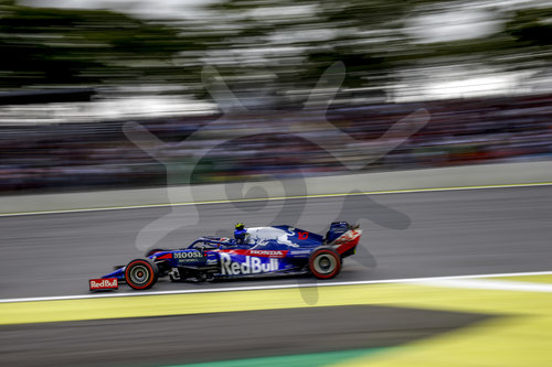 Motorsports: FIA Formula One World Championship 2019, Grand Prix of Brazil