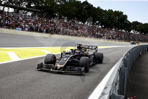 Motorsports: FIA Formula One World Championship 2019, Grand Prix of Brazil