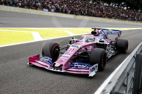 Motorsports: FIA Formula One World Championship 2019, Grand Prix of Brazil
