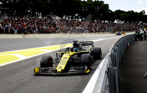 Motorsports: FIA Formula One World Championship 2019, Grand Prix of Brazil
