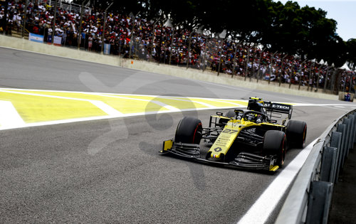 Motorsports: FIA Formula One World Championship 2019, Grand Prix of Brazil