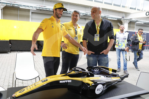 Motorsports: FIA Formula One World Championship 2019, Grand Prix of Brazil