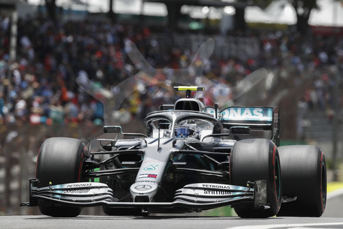 Motorsports: FIA Formula One World Championship 2019, Grand Prix of Brazil