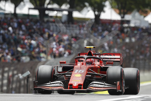 Motorsports: FIA Formula One World Championship 2019, Grand Prix of Brazil