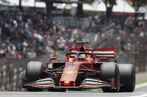 Motorsports: FIA Formula One World Championship 2019, Grand Prix of Brazil
