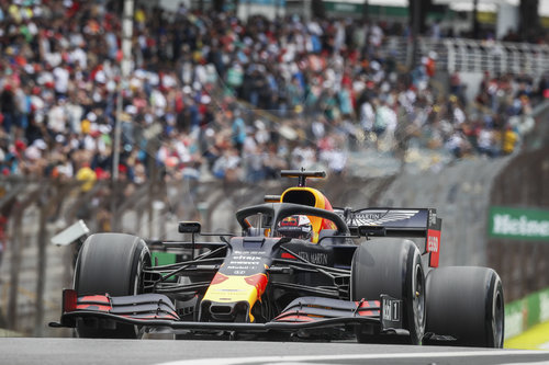 Motorsports: FIA Formula One World Championship 2019, Grand Prix of Brazil