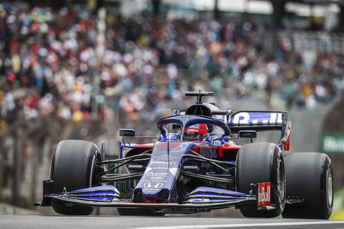 Motorsports: FIA Formula One World Championship 2019, Grand Prix of Brazil