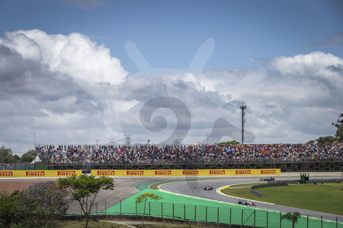 Motorsports: FIA Formula One World Championship 2019, Grand Prix of Brazil