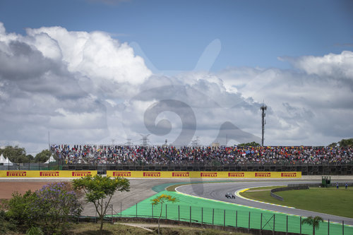 Motorsports: FIA Formula One World Championship 2019, Grand Prix of Brazil