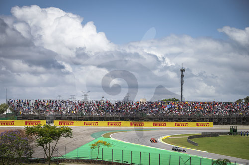 Motorsports: FIA Formula One World Championship 2019, Grand Prix of Brazil
