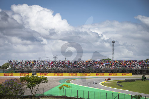 Motorsports: FIA Formula One World Championship 2019, Grand Prix of Brazil