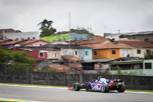 Motorsports: FIA Formula One World Championship 2019, Grand Prix of Brazil