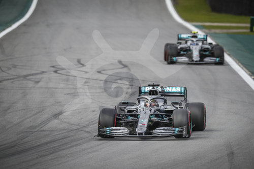 Motorsports: FIA Formula One World Championship 2019, Grand Prix of Brazil