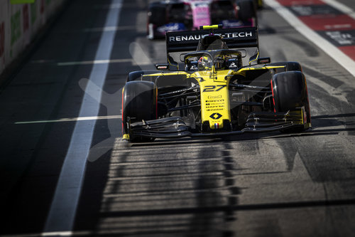 Motorsports: FIA Formula One World Championship 2019, Grand Prix of Brazil