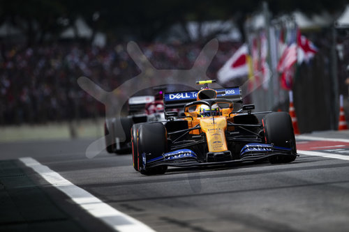 Motorsports: FIA Formula One World Championship 2019, Grand Prix of Brazil