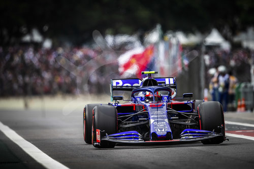 Motorsports: FIA Formula One World Championship 2019, Grand Prix of Brazil