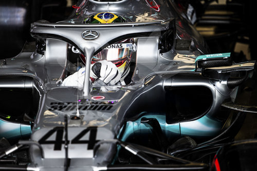 Motorsports: FIA Formula One World Championship 2019, Grand Prix of Brazil