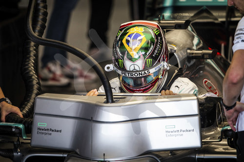 Motorsports: FIA Formula One World Championship 2019, Grand Prix of Brazil