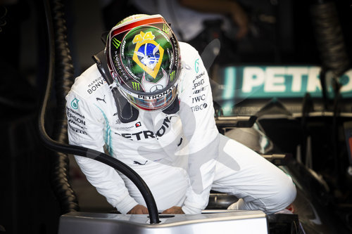Motorsports: FIA Formula One World Championship 2019, Grand Prix of Brazil