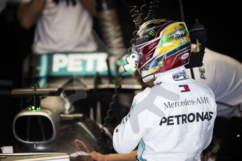 Motorsports: FIA Formula One World Championship 2019, Grand Prix of Brazil